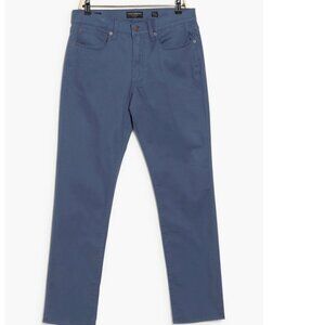 Lucky Brand 121 Slim Straight Leg Stretch Jeans - Dusty Blue 32Lx32W Men's